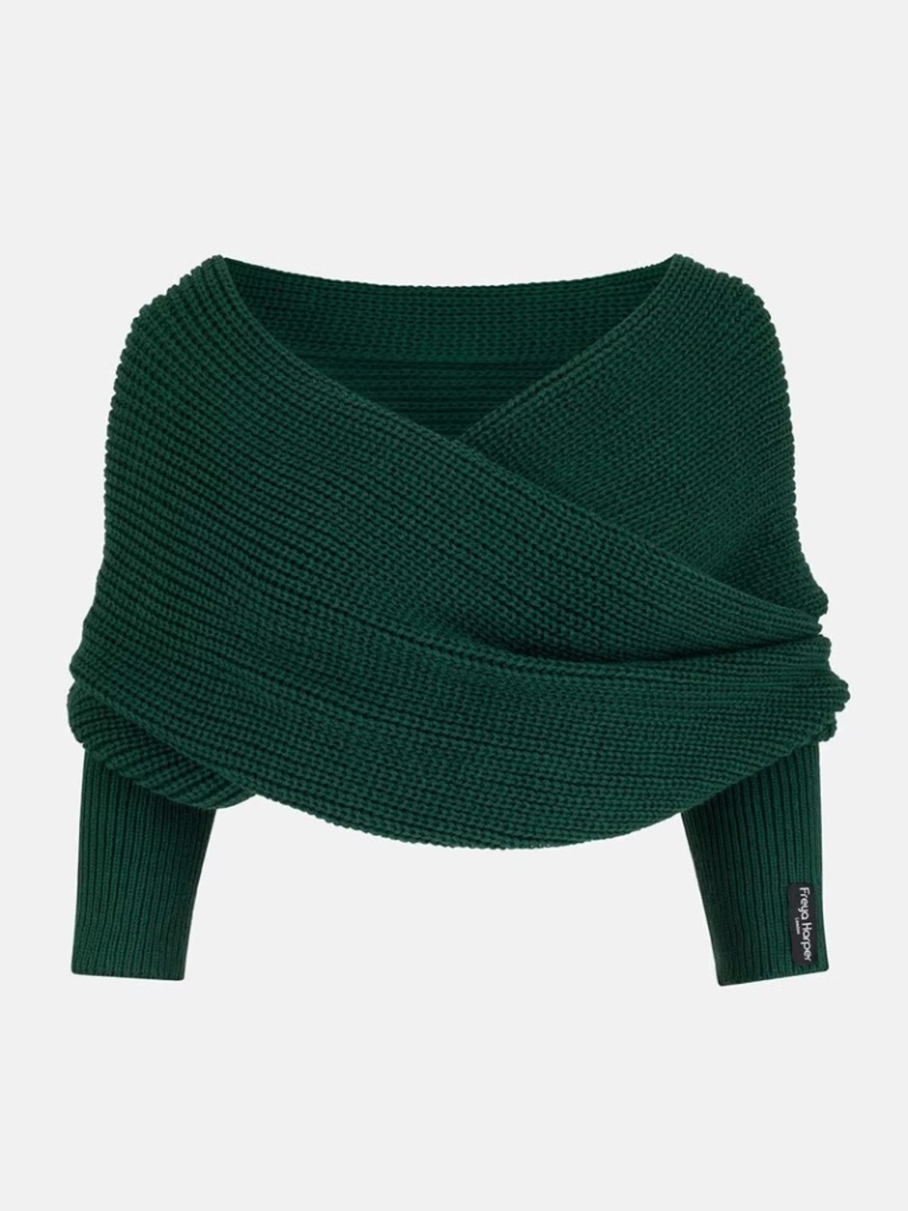 Freya | Harper Ribbed Knit Neck Warmer / Multifunctional Scarf | NWT